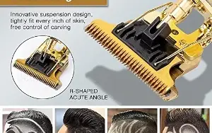 Máquina Elétrica Masculina Recarregável - FRETE GRATIS