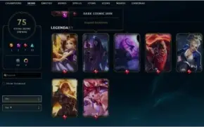 Conta gold 1/75 SKINS/ 20 jogos na Soloq somente