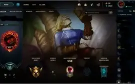 Conta gold 1/75 SKINS/ 20 jogos na Soloq somente