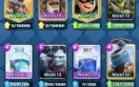Clash Royale level 43, várias cartas maximizadas