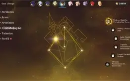 Ayato, Raiden, Zhongli C1, Diluc C2, Kokomi + Amos, Jade