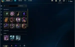 CONTA DIAMANTE 2 LOL