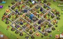 Cv12 Bem upado Barato Clash of clans