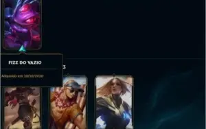 Conta Diamante 4  21 skins 52 champ