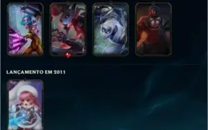 Conta Diamante 4  21 skins 52 champ