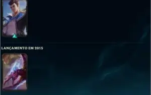 Conta Diamante 4  21 skins 52 champ