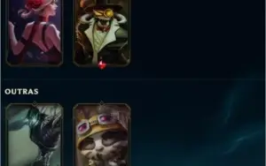Conta Diamante 4  21 skins 52 champ