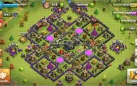 Conta Clash Royale Lvl 10 + Clash of Clans CV9