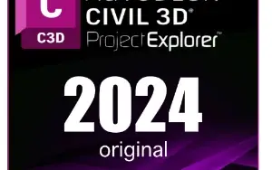 Autodesk Civil 3D Project Explorer para Windows - Original