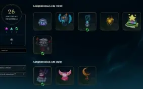 Conta Full Acesso, Muitos Icones, Emotes E 185 Skins