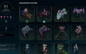 Conta Full Acesso, Muitos Icones, Emotes E 185 Skins