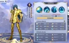 CONTA SAINT SEIYA AWAKENING