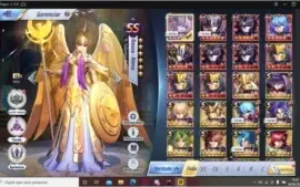 CONTA SAINT SEIYA AWAKENING