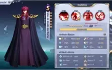 CONTA SAINT SEIYA AWAKENING