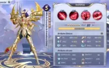 CONTA SAINT SEIYA AWAKENING