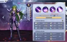 CONTA SAINT SEIYA AWAKENING