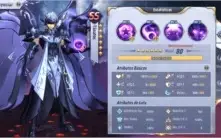 CONTA SAINT SEIYA AWAKENING