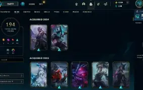 Conta League Of Legends