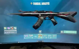 Conta Com Muitas Skins (490 reais gastos) - Valorant