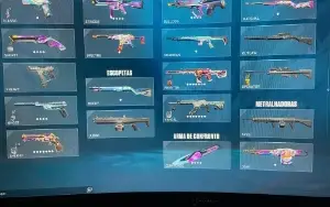 Conta Com Muitas Skins (490 reais gastos) - Valorant