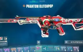 Conta Com Muitas Skins (490 reais gastos) - Valorant