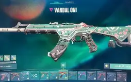 Conta Com Muitas Skins (490 reais gastos) - Valorant