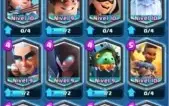 CONTA CLASH ROYALE NIVEL 11 COM 95000 OURO E 1800 GEMAS