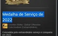 STEAM CONTA LVL 33 COM 50+ JOGOS - 8 ANOS - CS:GO PRIME E +