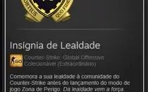 STEAM CONTA LVL 33 COM 50+ JOGOS - 8 ANOS - CS:GO PRIME E +