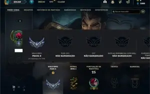 Conta prata 2 com 23 Champs e 5 Skins