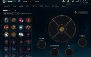 Conta prata 2 com 23 Champs e 5 Skins