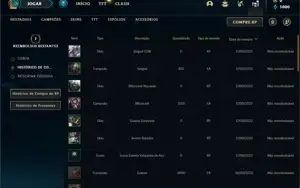 Conta prata 2 com 23 Champs e 5 Skins