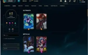 CONTA DE LOL