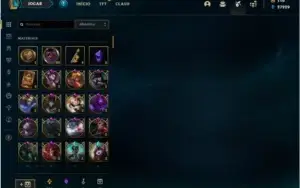 CONTA DE LOL