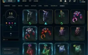 CONTA DE LOL