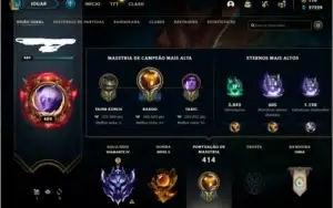 CONTA DE LOL