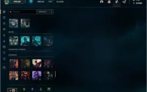 CONTA DE LOL