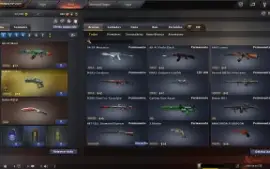 Conta Crossfire AL Major NV 7 Com 8 Vips+Muitas MNS