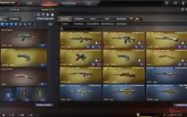 Conta Crossfire AL Major NV 7 Com 8 Vips+Muitas MNS