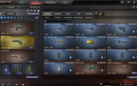 Conta Crossfire AL Major NV 7 Com 8 Vips+Muitas MNS