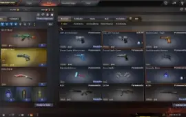 Conta Crossfire AL Major NV 7 Com 8 Vips+Muitas MNS