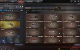 Conta Crossfire AL Major NV 7 Com 8 Vips+Muitas MNS