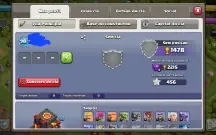 Conta Clash Of Clans CV 10 Full