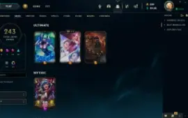 conta de league of legends/valorant (total de 2k gastos)