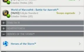 Conta Battle.net