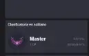 Conta MASTER handlvl full acceso, muito bom mmr!
