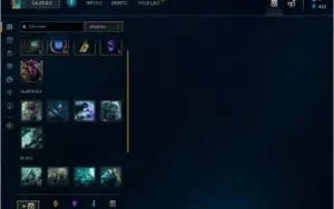 Conta LoL Platina IV