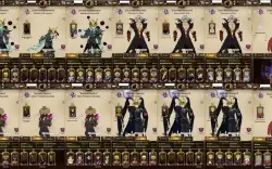 CONTA NNT GRAND CROSS- Escanor Supremo 6/6 - Meli Purg 6/6