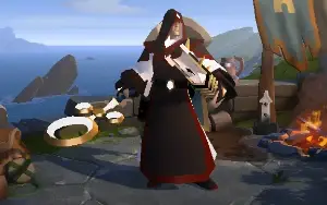 Conta Albion online pouco usada