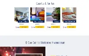 Site para Pousadas Hotéis Chácaras com Painel Reservas 2025